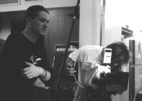 Neal A. Yeager filming Venice Disciple